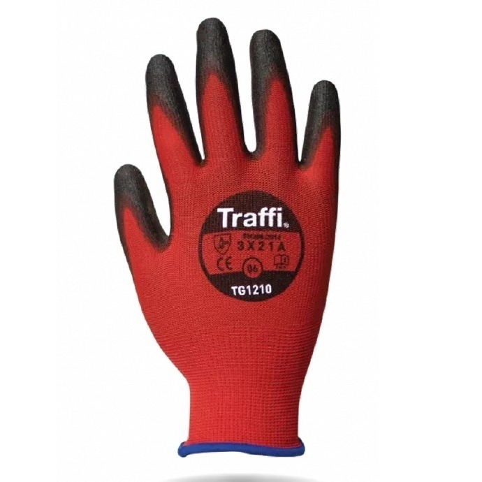 Traffi Metric PU Handling Gloves