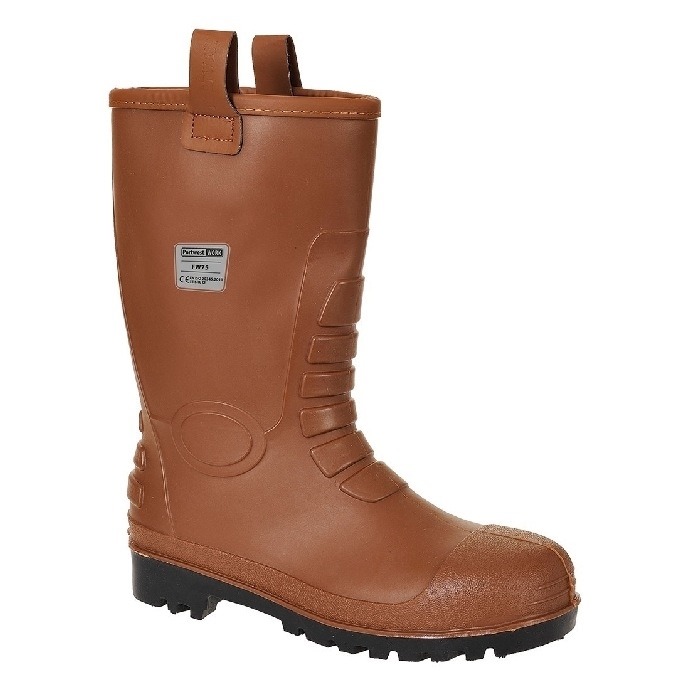 PVC Rigger Boots