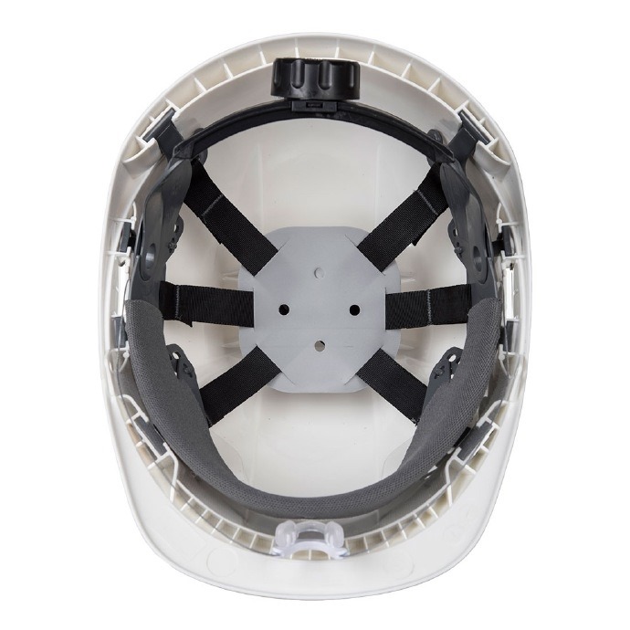 Safety Helmet c/w Retractable Eye Shield