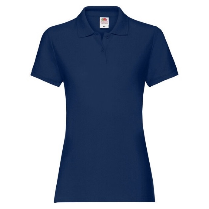 Cotton Ladies Polo Shirt