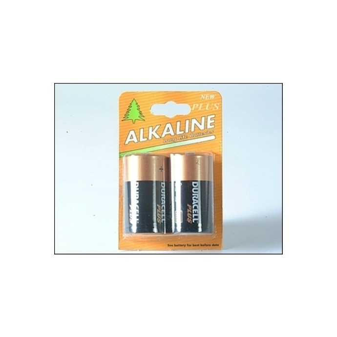 D Batteries Duracell Pack 2