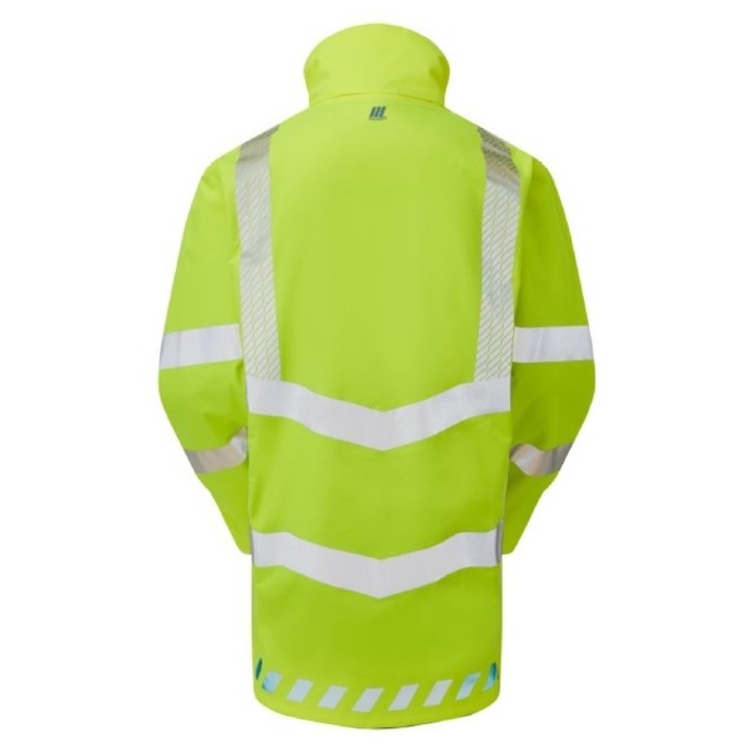 Hi-Vis Pulsar Evolution Storm Coat with Hood