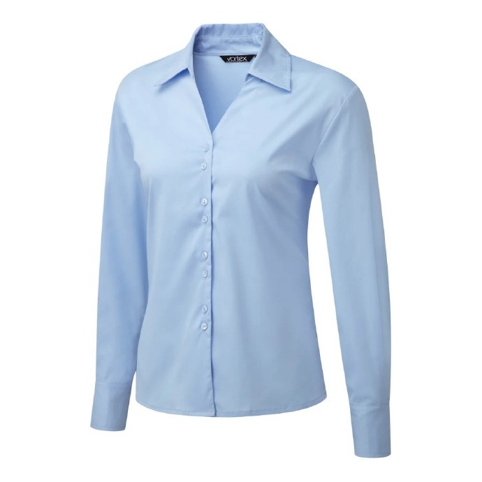 Freya Long Sleeve Ladies Blouse