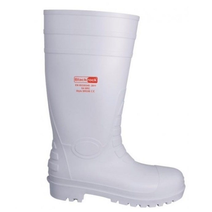 Safety Welly Boot - White