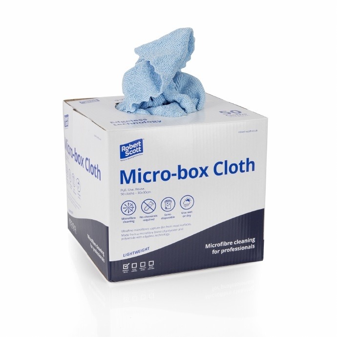 Mi-Box Microfbre Cloths
