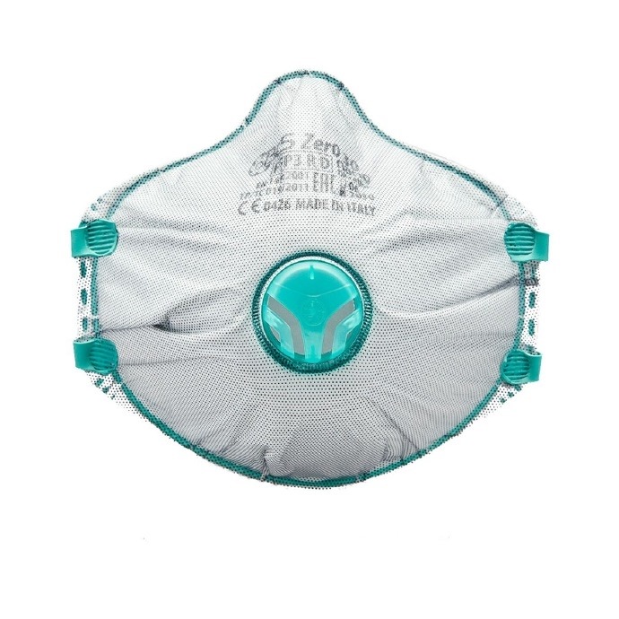 BLS Zero Series FFP3 Full Gasket Valved Mask - Pack of 10