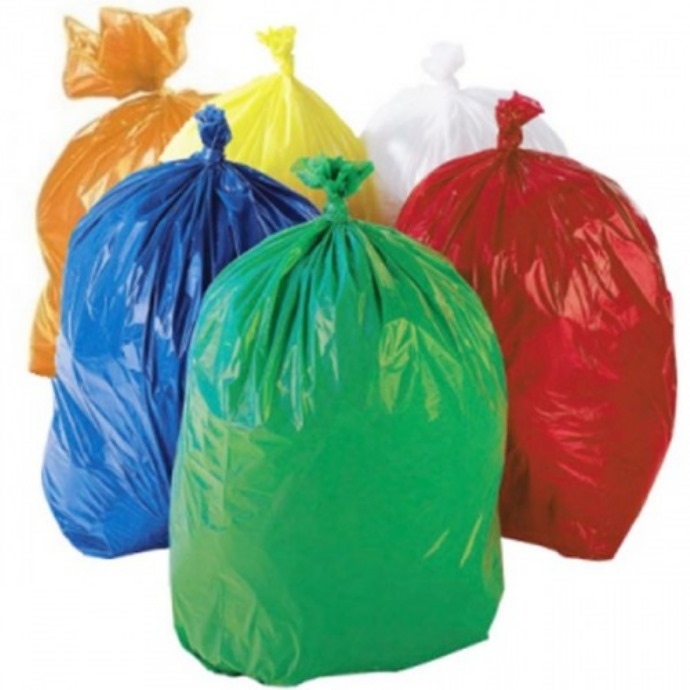 Coloured Refuse Sacks 18x29x39 Case 200