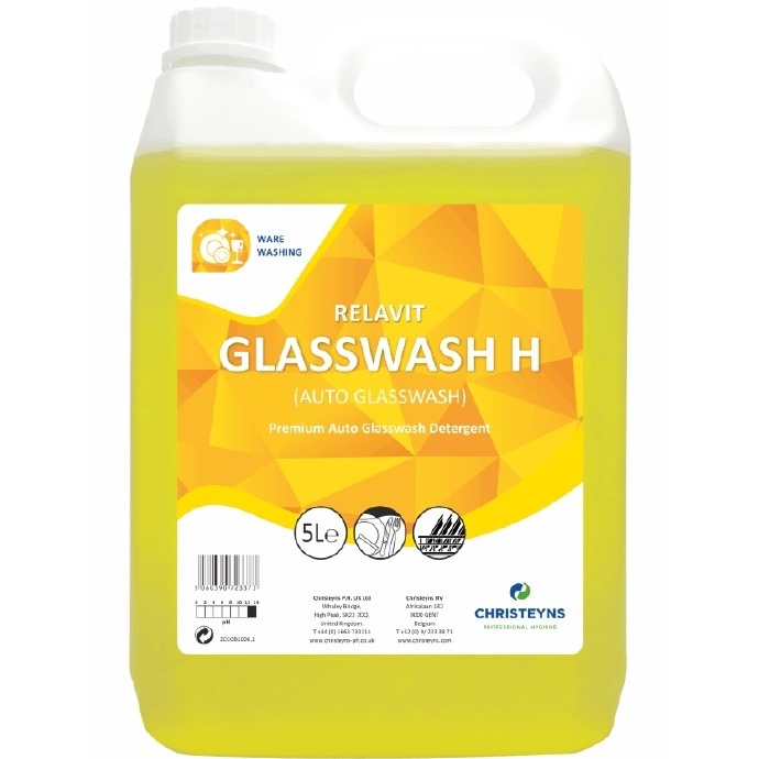 Clover Auto Glasswash Detergent 5 litre