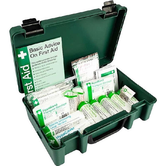 First Aid Box 10 Person