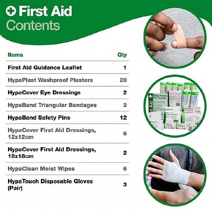 First Aid Box 10 Person