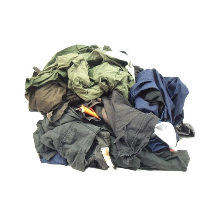 Dark Coloured Cotton Rags