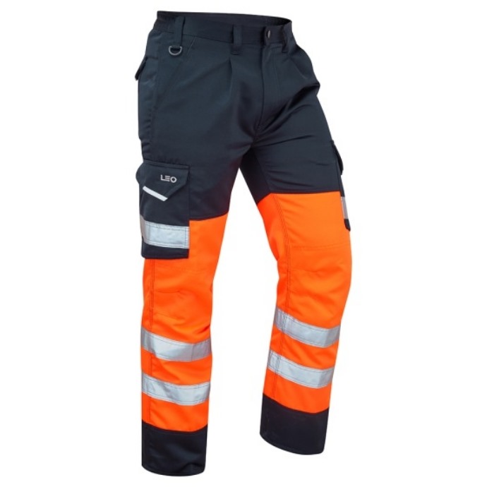Bideford Hi-Vis Cargo Trousers