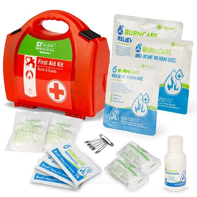 First Aid Burns Kit
