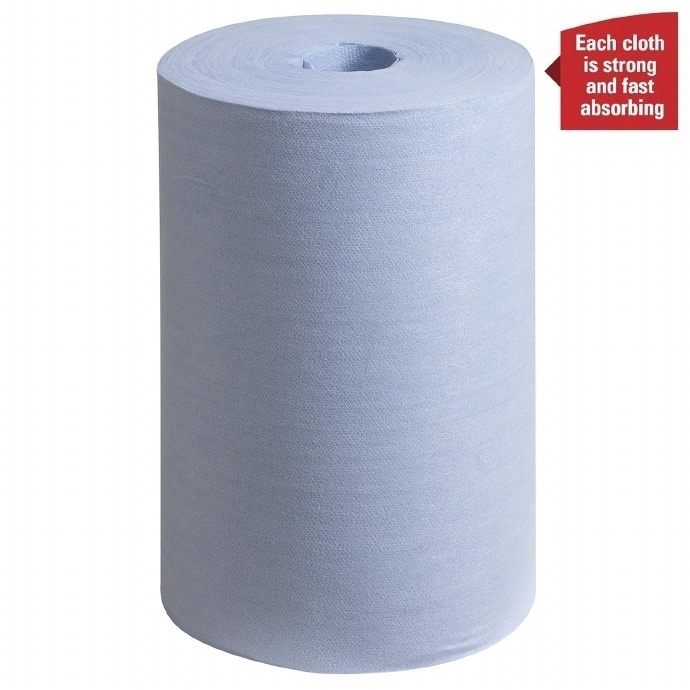 KC Wypall X60 Multibox Blue Roll 8380