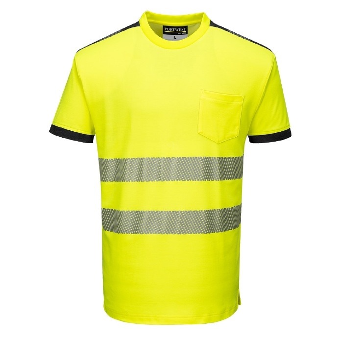 PW3 Hi-Vis Cotton Comfort T-Shirt