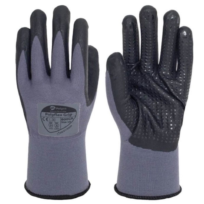Polyco Polyflex Grip Safety Gloves