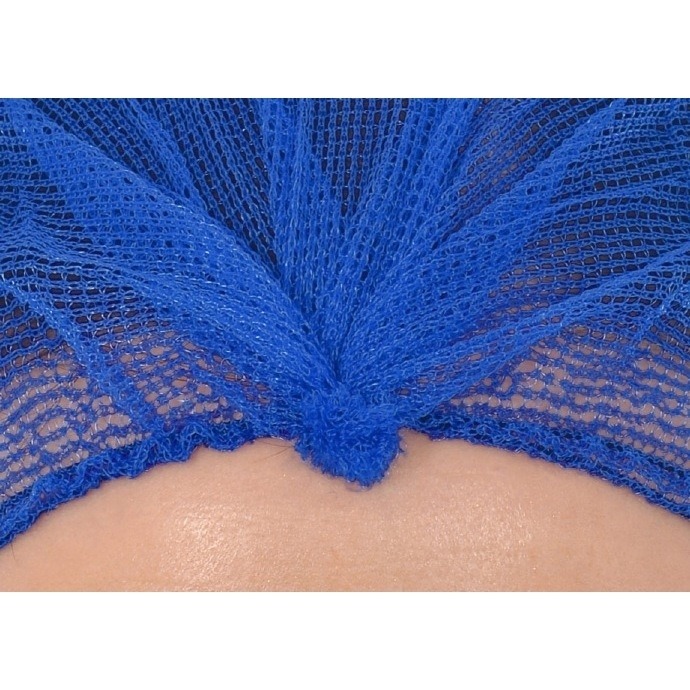 Ulti-Net Hair Net 1mm Mesh Metal Free with Anti Bac