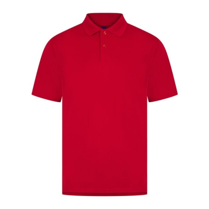 Henbury Mens Coolplus Polo Shirt
