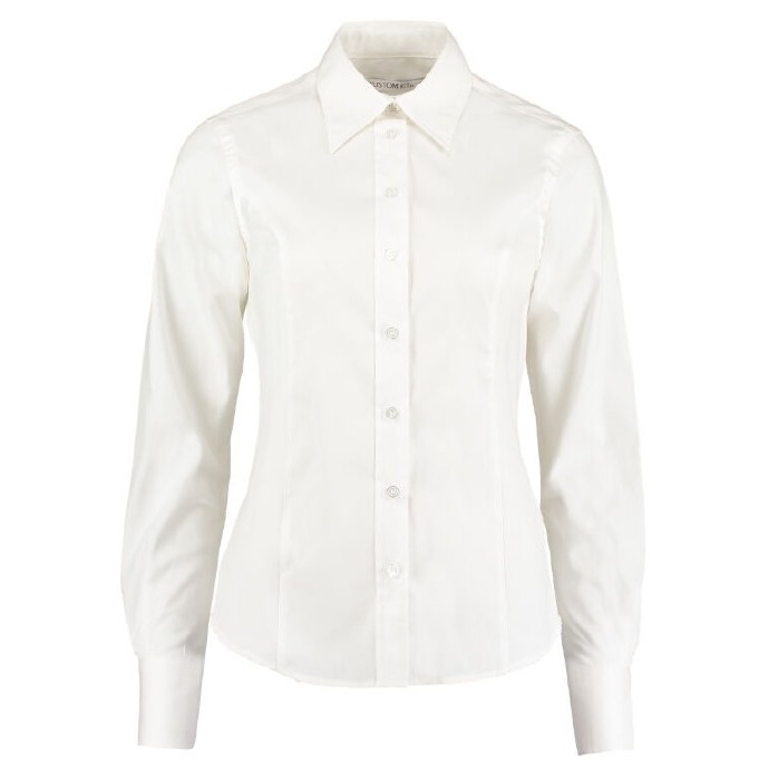 Deluxe Easy Iron Oxford Blouse L/S