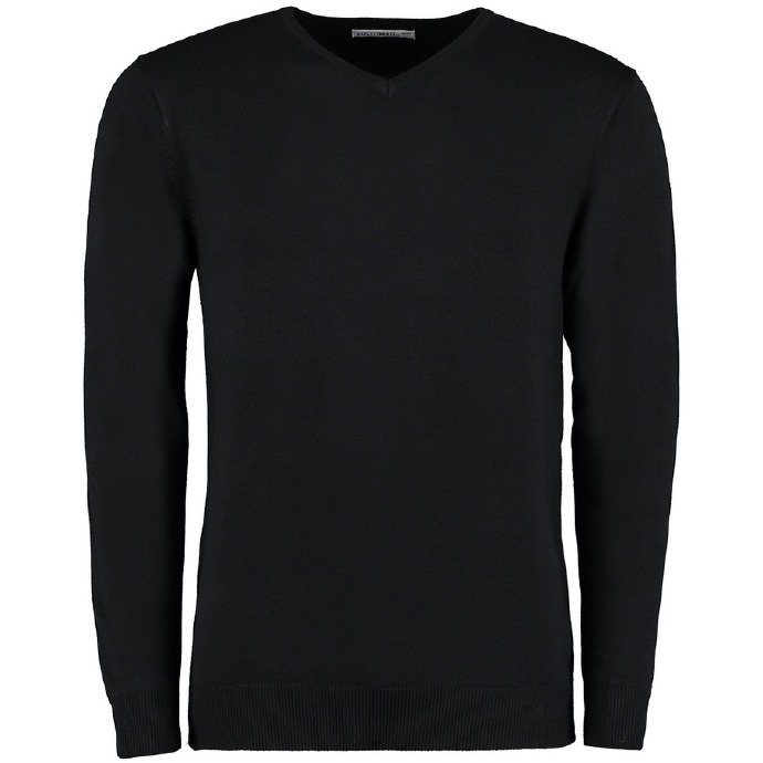 Mens V Neck Jumper