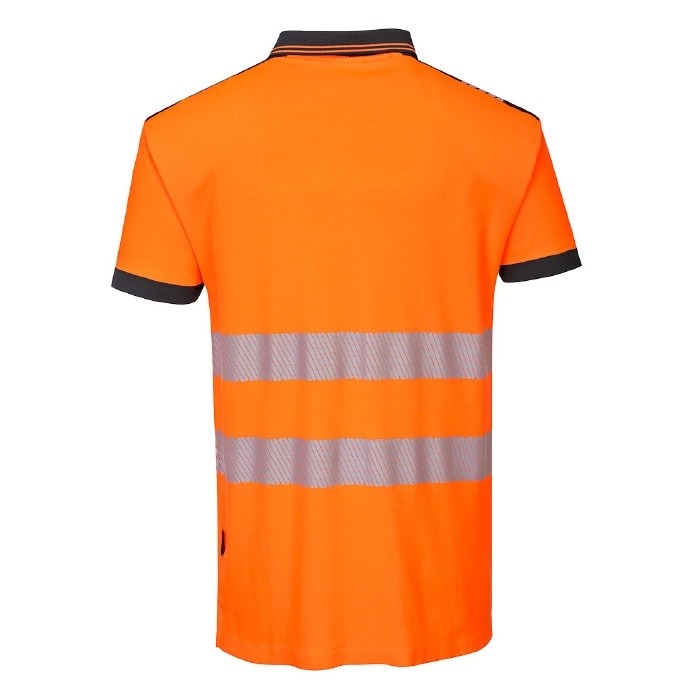 PW3 Hi-Vis Cotton Comfort S/S Polo Shirt