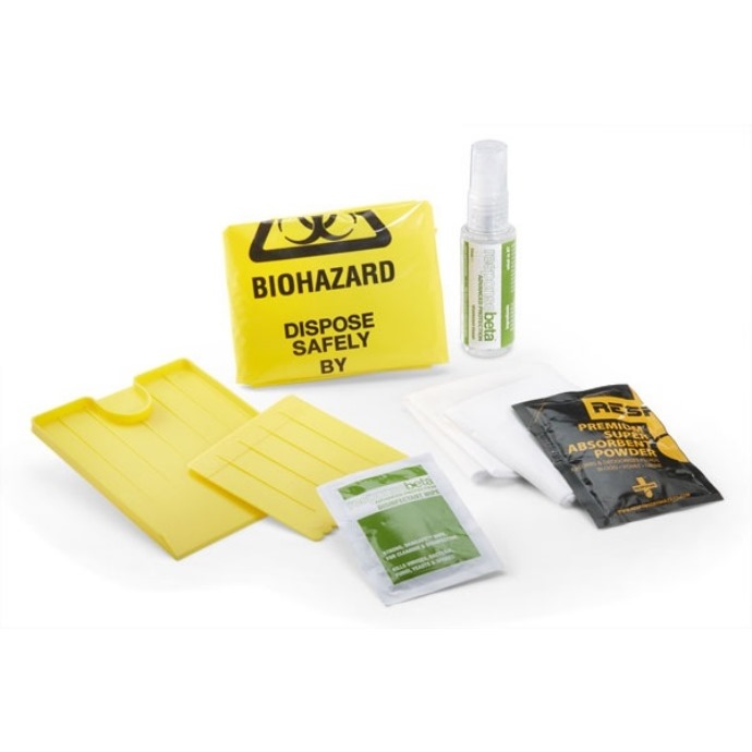 Response 1 Application Body Fluid Spill Kits