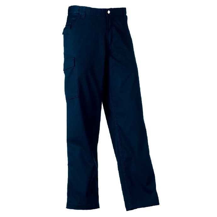 Russell Regular Trousers Navy