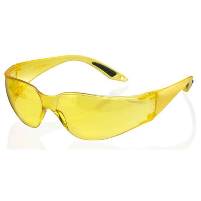 Safety Glasses Yellow Lens