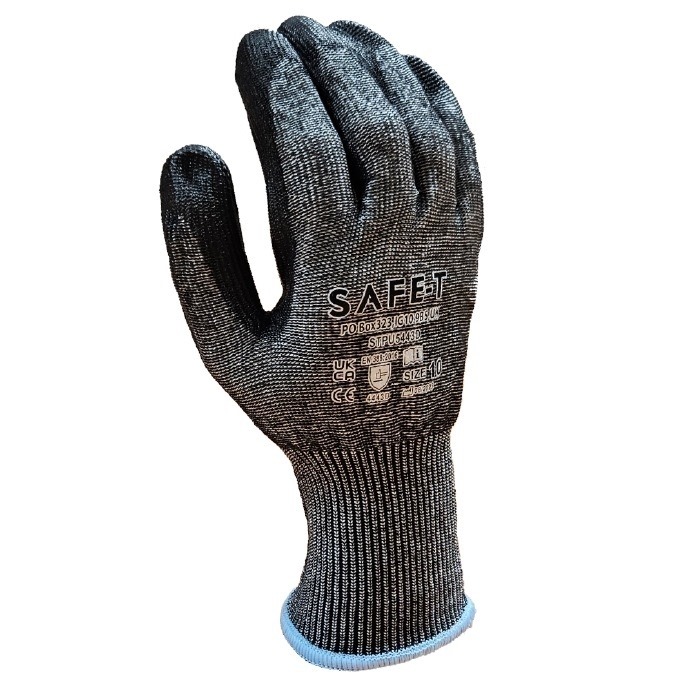PU Coated Cut D Gloves