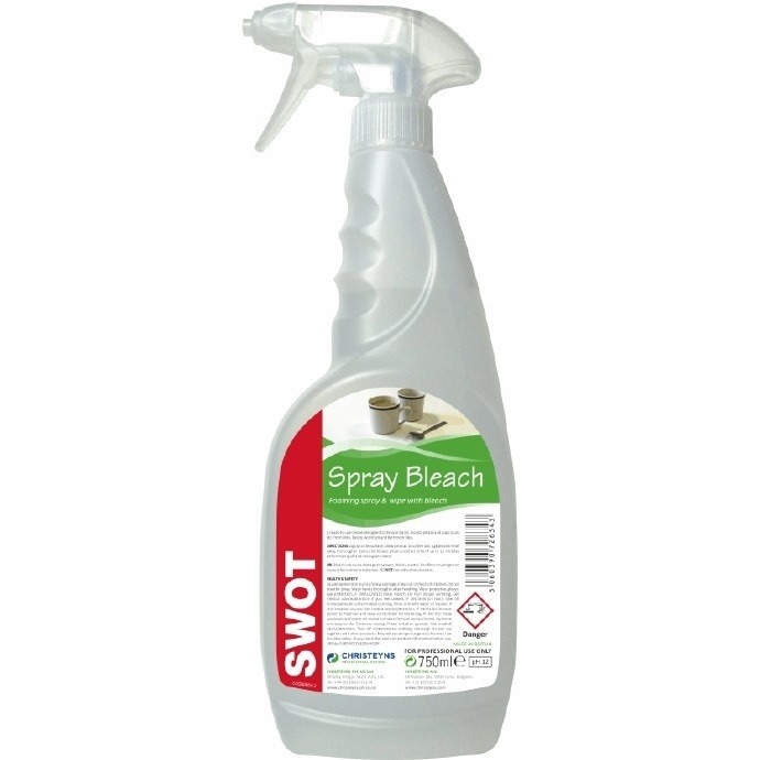 Clover SWOT Spray Bleach