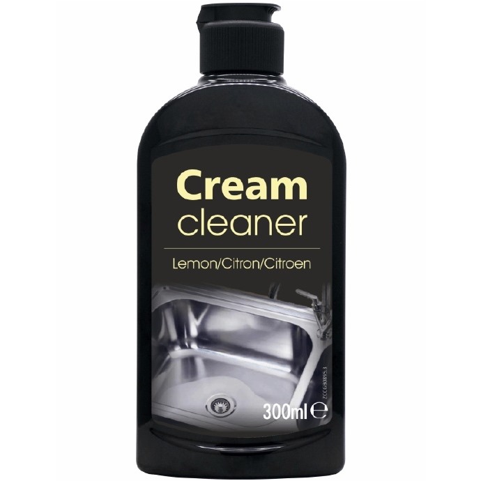 Clover Cream Cleaner Lemon 300ml