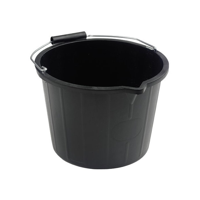 Bucket 14L - Black
