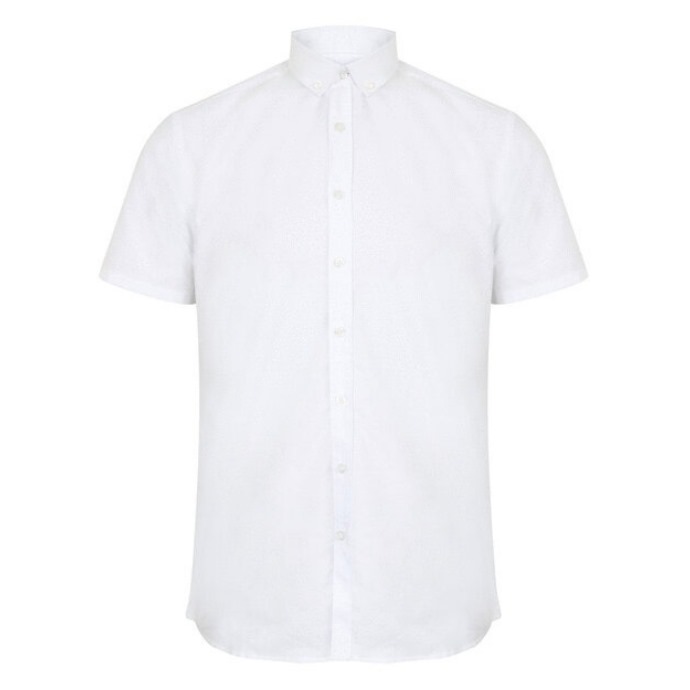 Mens S/S Modern Regular Fit Oxford Shirt