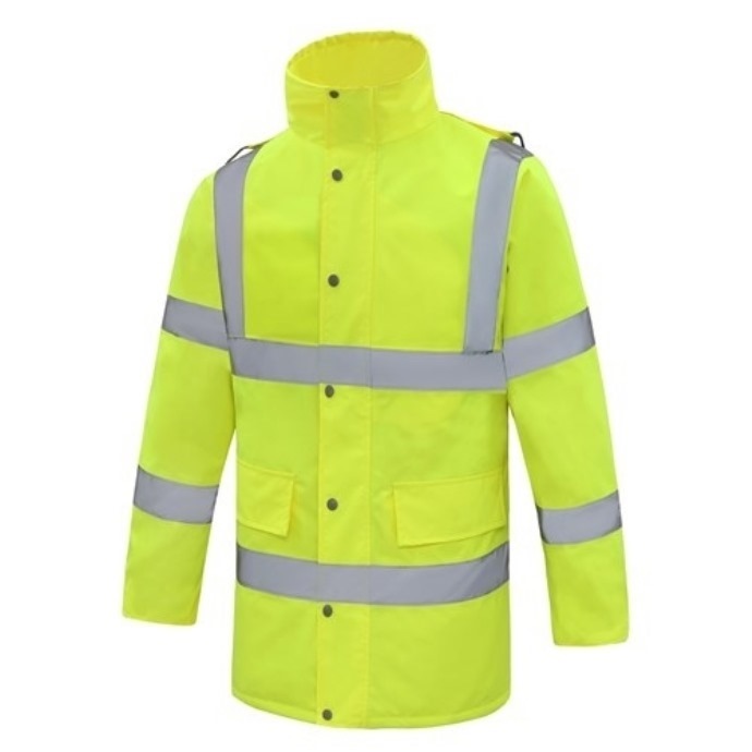 Hi Viz Site Safety Jacket