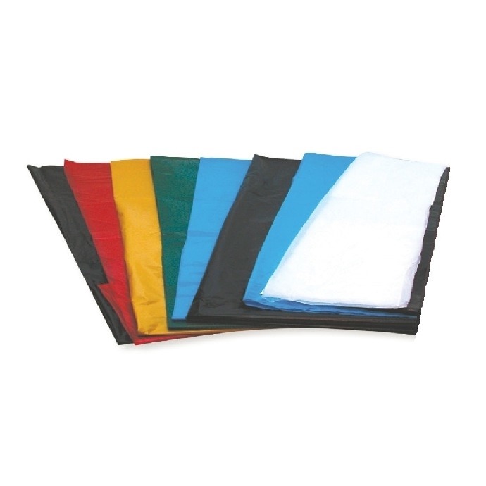 Black Poly Bin Liners Case 200 18x29x34 100g