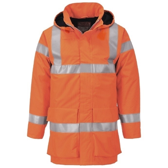 Flame Retardent Hi-Vis Jacket
