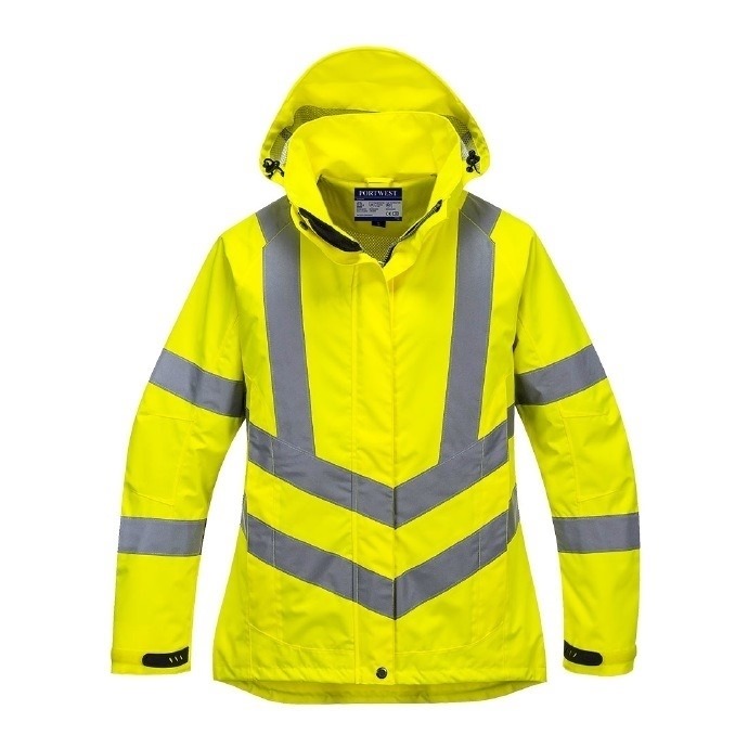 Ladies Hi-Vis Unlined Jacket EN471