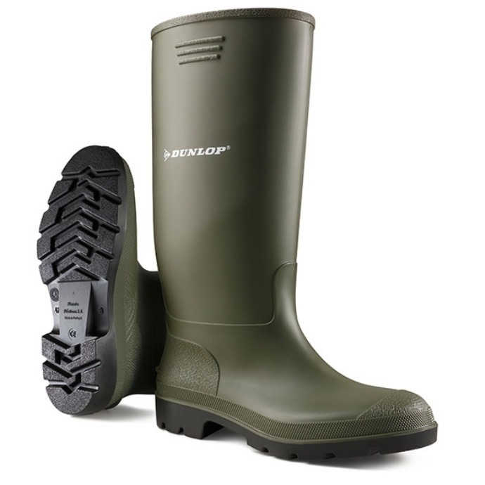 Non-safety Green Welly
