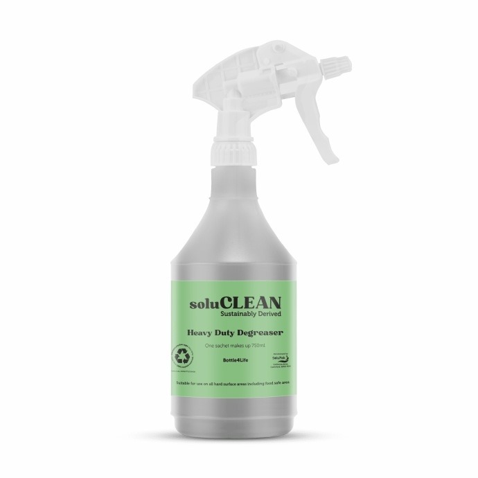 Soluclean Heavy Duty Degreaser 750ml