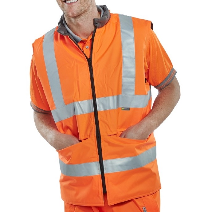 Torrington Hi-Vis Bodywarmer