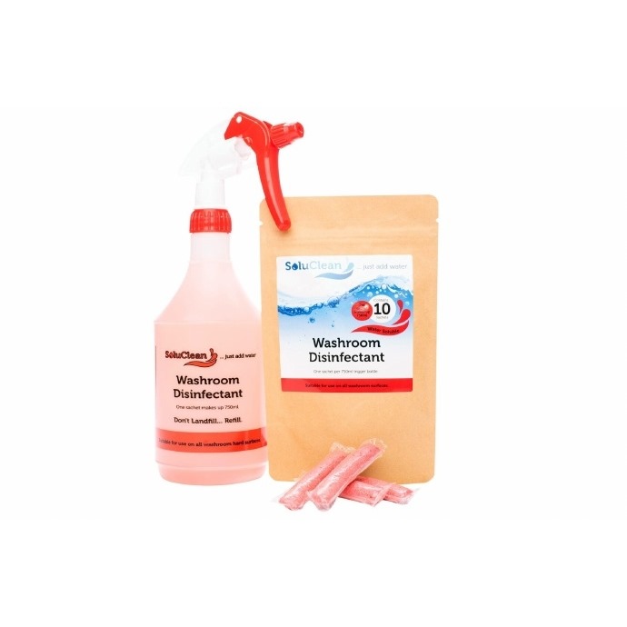 Soluclean Washroom Disinfectant 750ml