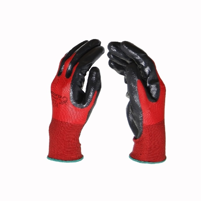 Nitrile Coated Handling Gloves