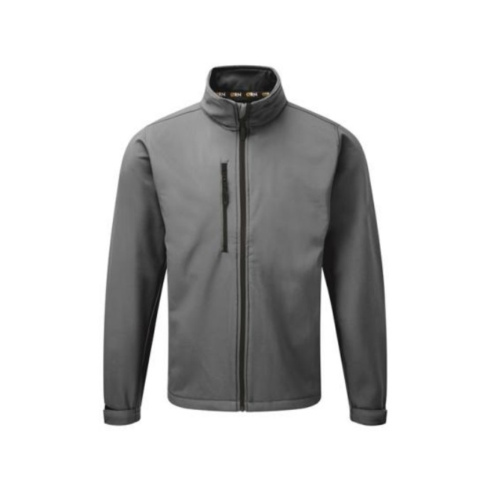 Deluxe Softshell Jacket Grey