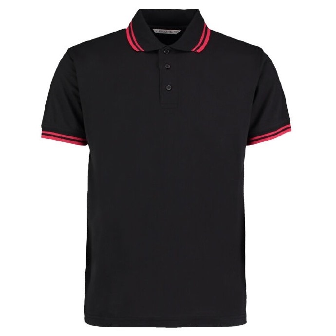 Tipped Polo Shirt