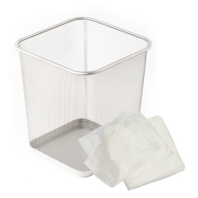 Heavy Duty Square Bin Liners x500
