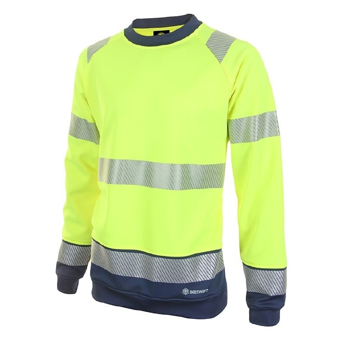 Hi-Vis Two Tone Sweatshirt