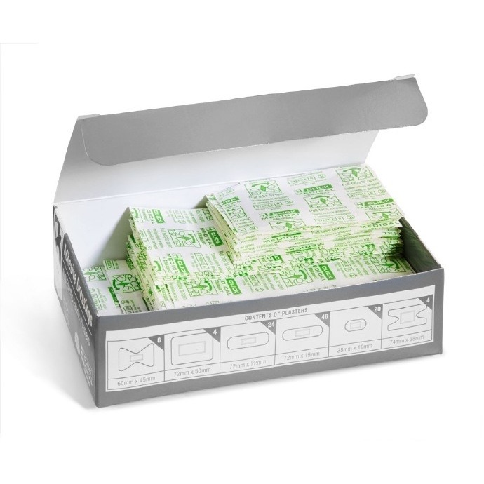 Plasters Fabric Mixed Sizes