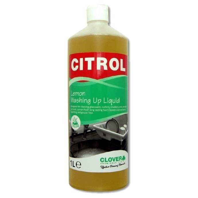 Citrol Lemon Washing Up Liquid 1L