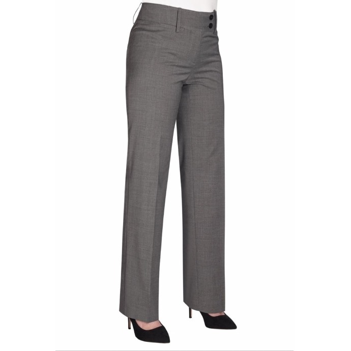 Miranda Ladies Trousers - Light Grey- Tall