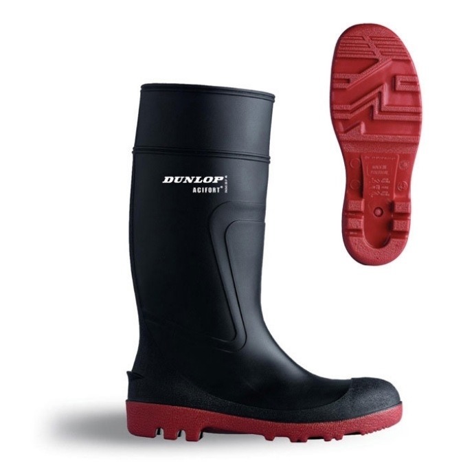 Safety Toe/Midsole Welly Boots